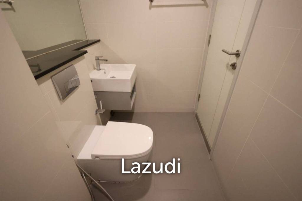 รูป 37.0 ตร.ม. 1 ห้องนอน 1 ห้องน้ำ คอนโดสำหรับ เช่าใน ทุ่งมหาเมฆ - รูปที่ 11/11