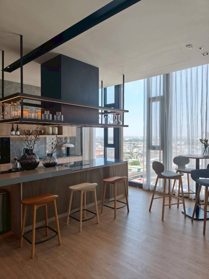 รูป ให้เช่า ราคาถูก สุดคุ้ม ( แบบ 2 ห้องนอน ) คอนโด นิว โนเบิล ไฟฉาย - วังหลัง - รูปที่ 12/14