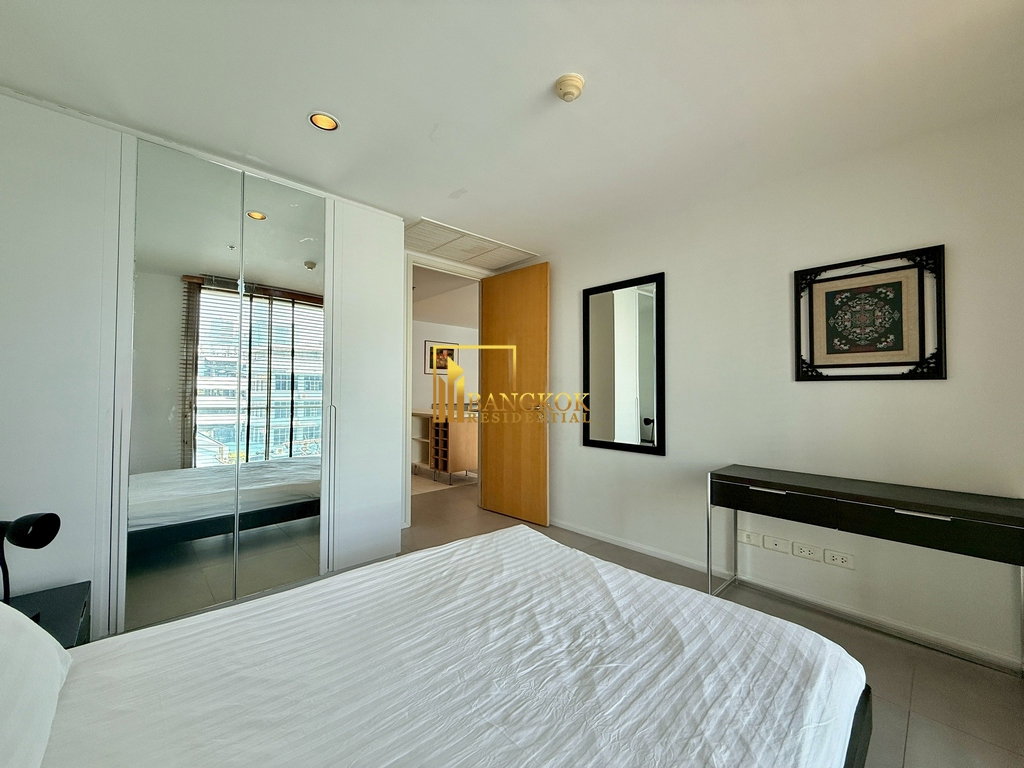 รูป The Legend Saladaeng | Bright 2 Bedroom Condo in Silom - BR6919CD - รูปที่ 17/38