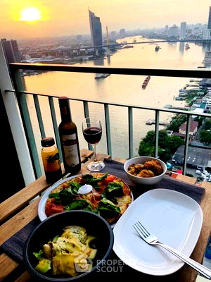 ขายคอนโด : คอนโด 2-ห้องนอน ที่ ลุมพินี พาร์ค ริเวอร์ไซด์ พระราม 3 ใกล้ พระราม 3 (ID 2736126)