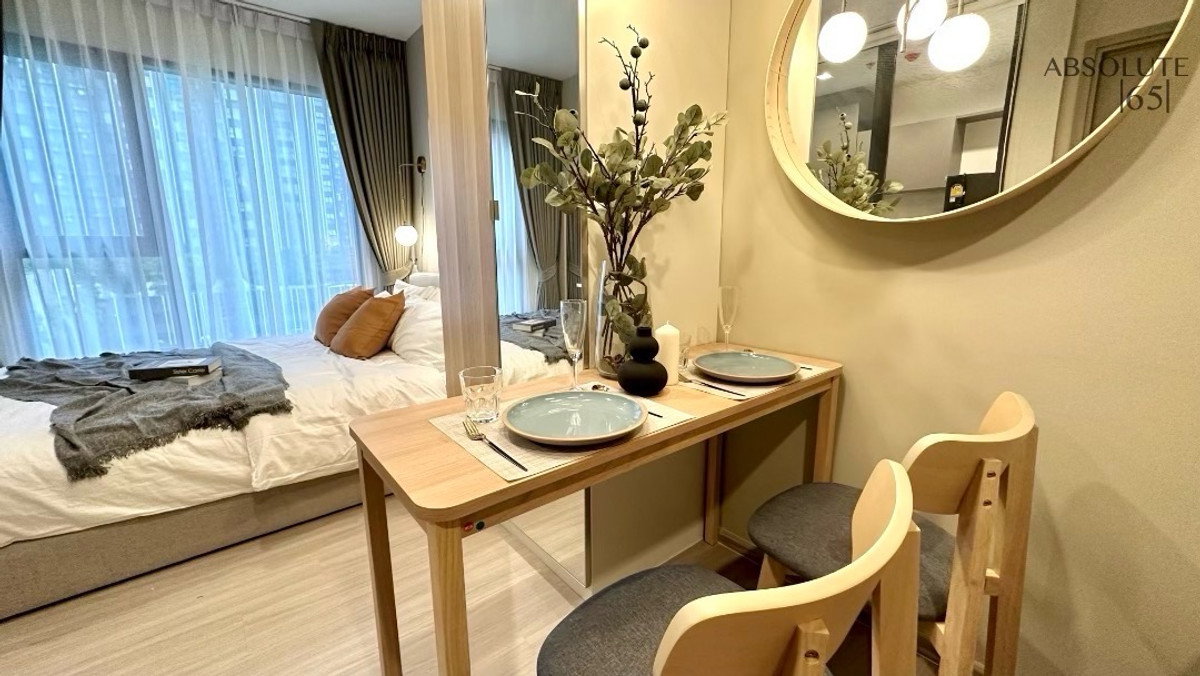 รูป ใช้ชีวิตสุด Hype ใจกลางพระราม 9! 🔥 Life Asoke Hype | ส่วนกลางอลังการ | ใกล้ MRT พระราม 9 & Airport Link | พร้อมอยู่ - รูปที่ 6/11