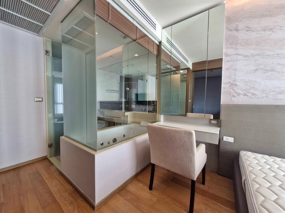 รูป SL136/The Address Sathorn ห้อง 1 ห้องนอน วิวทิศตะวันออก เฟอร์ครบ พร้อมอยู่ ใจกลางสาทร - รูปที่ 6/7