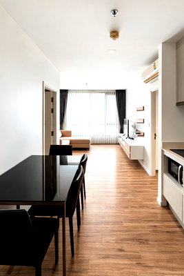 ขายคอนโด : ขายคอนโดวิวทะเล + วิวเมืองและภูเขา ชั้นสูง โครงการ KnightsBridge The Ocean Sriracha