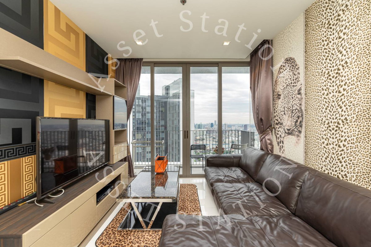 รูป 🚅ห้องว่าง ชั้นสูง 1 ห้องนอน📍 Nara 9 by Eastern Star เดินทางง่าย 🚆ใกล้ BTS ช่องนนทรี - รูปที่ 1/13