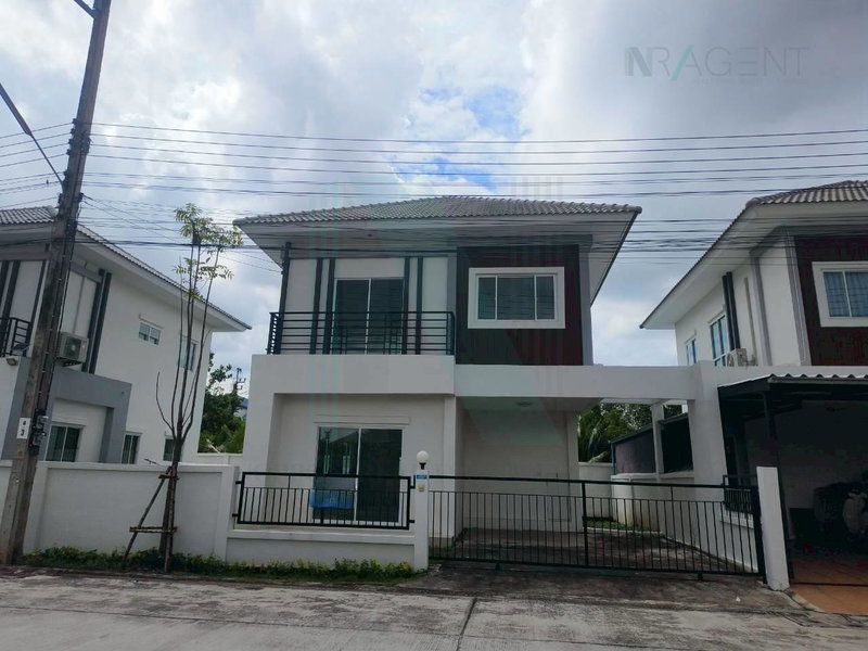 ขายบ้านเดี่ยว : 📌 ขายบ้านแฝด โครงการ ไลโอ นอฟ วงแหวนฯ-ปิ่นเกล้า ซ.พระนอน 2 ชั้น 3 ห้องนอน 2 ห้องน้ำ