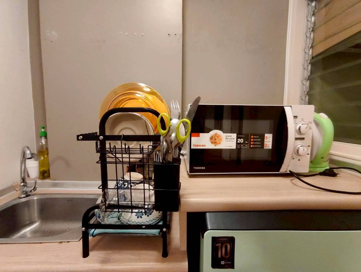 รูป ให้เช่าคอนโด ลุมพินี ร่มเกล้า-สุวรรณภูมิ - รูปที่ 12/14