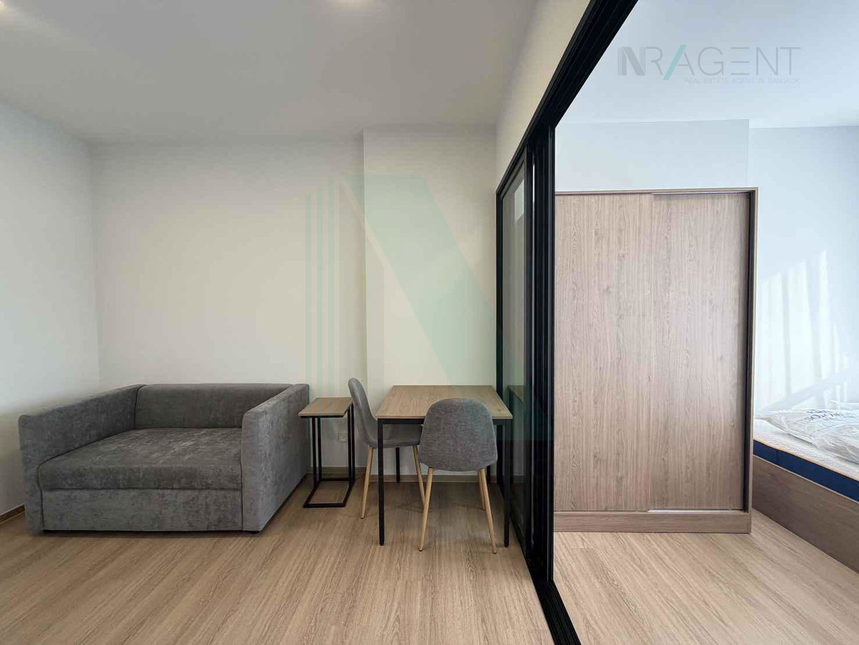 รูป ให้เช่าคอนโด เชปเตอร์วัน สปาร์ค อาคาร 1 ชั้น 6 1 ห้องนอน ขนาด 26 ตรม ใกล้ MRT บางพลัด - รูปที่ 3/8