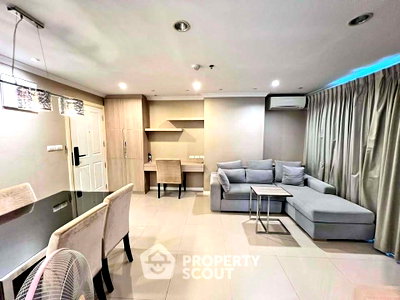 Condos for rent : 20th-Floor 1-BR 47 Sqm At Lumpini Place Rama 9–Ratchada, MRT Phra Ram 9 (ID 2475622)