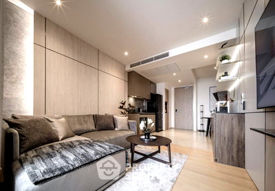 คอนโด BTS อโศก : คอนโด 1-ห้องนอน ที่ แอชตัน อโศก ใกล้ MRT สุขุมวิท (ID 2737270)