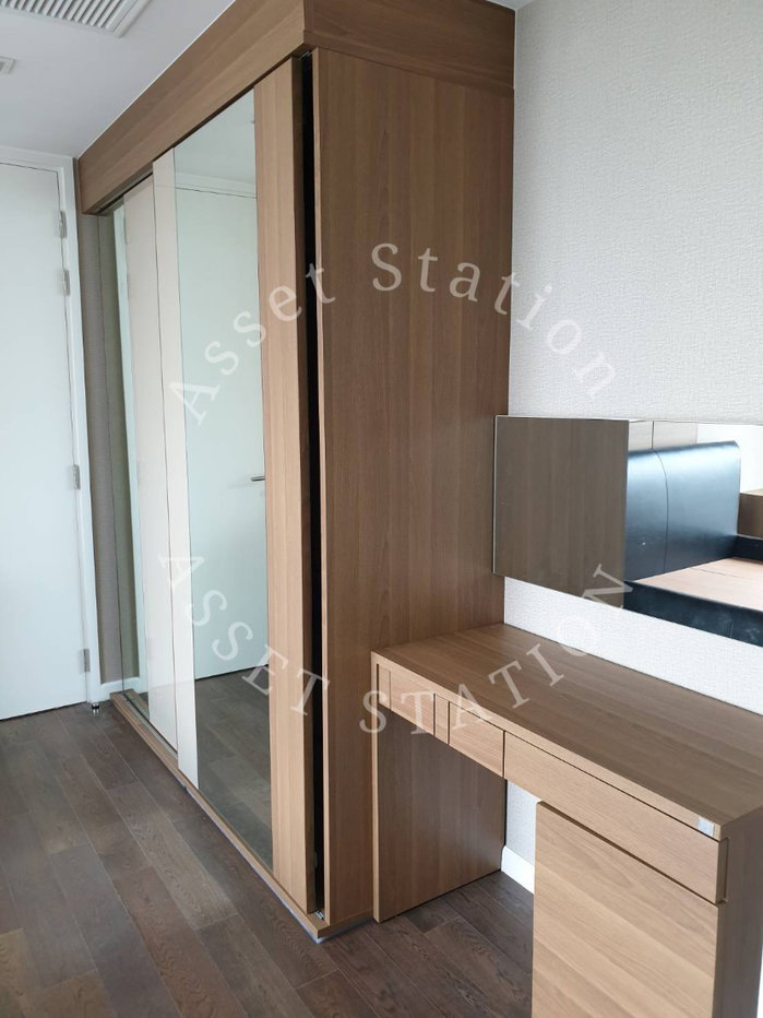 รูป 🚅ห้องว่าง 2 ห้องนอนขนาดใหญ่ ✨ Nara 9 by Eastern Star เดินทางง่าย สะดวก ‼️ ใกล้ BTS ช่องนนทรี - รูปที่ 8/14