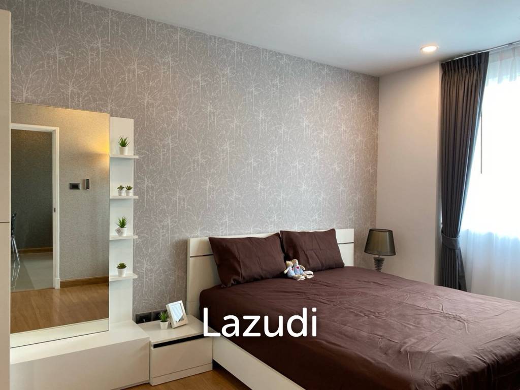 รูป 47.0 ตร.ม. 1 ห้องนอน 1 ห้องน้ำ คอนโดสำหรับ เช่าใน ห้วยขวาง - รูปที่ 13/15