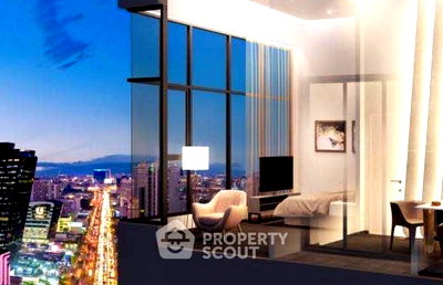 Condos for sale Din Daeng : 2-BR Condo at Knights Bridge Space Rama 9 near MRT Phra Ram 9 (ID 2500074)