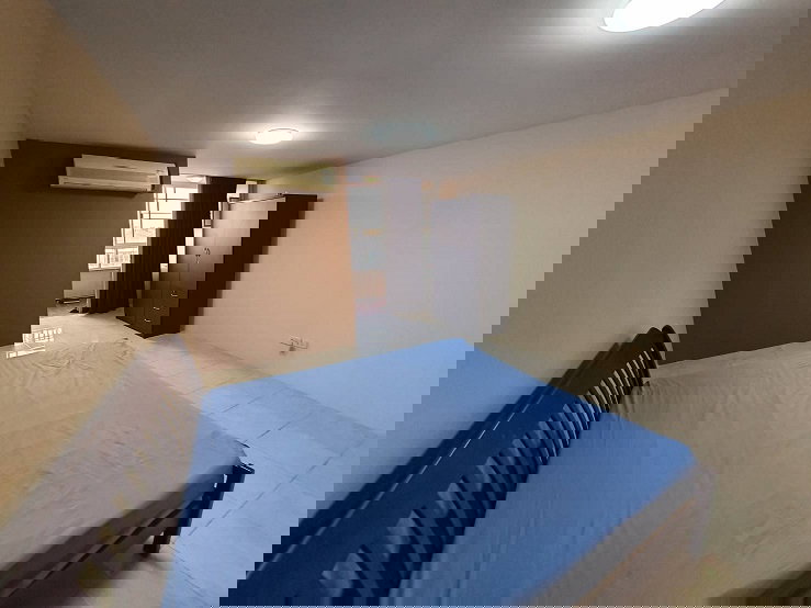 รูป ให้เช่า คอนโด รัชดา ซิตี้ 18 ซอยรัชดา 18 สตูดิโอ 30 ตร.ม. ชั้น 6 พร้อมอยู่ ถูกมาก 6,500 บาท เท่านั้น - รูปที่ 1/6