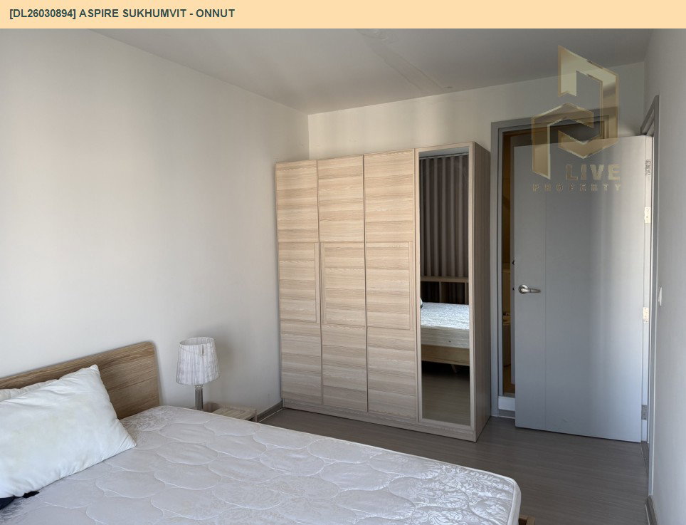 รูป DL26030894 ขายคอนโด แอสปาย สุขุมวิท - อ่อนนุช (Aspire Sukhumvit - Onnut) ใกล้ BTS อ่อนนุช พร้อมเข้าอยู่ โทรด่วน 0653619502 LineID @897iyzll - รูปที่ 4/7
