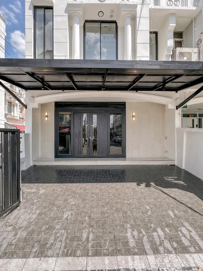 รูป 💥ขายโฮมออฟฟิศ 4 ชั้น โครงการบ้านกลางเมือง พระรามเก้า-ลาดพร้าว | รีโนเวทใหม่พร้อมอยู่ - รูปที่ 2/28