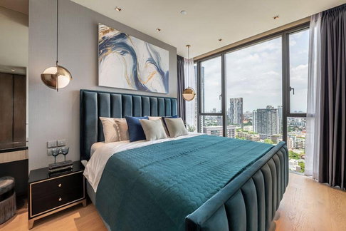 LTH5277 – BEATNIQ Sukhumvit 32 FOR SALE with Tenant 2 beds 2 baths size 80.26 Sq.M. Nearby BTS Thonglor station ONLY 22.90 MB