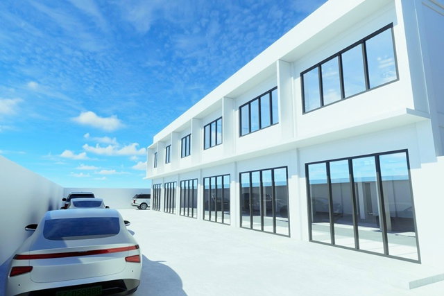 รูป BTS สุรศักดิ์ 300 ม. 4 นอน 4 น้ำ พื้นที่ใช้สอย 820 ตร.ม.โกดัง 2 ชั้น 6 คูหา รีโนเวทใหม่ ใจกลางเมือง รองรับทั้งการจัดเก็บสินค้า - รูปที่ 4/8