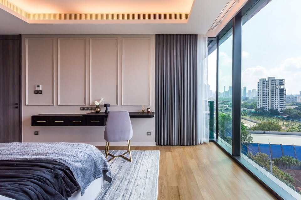 รูป SL137/Sindhorn Tonson คอนโดมิเนียมระดับ Ultra Luxury ที่ผสานความเรียบหรูเหนือระดับเข้ากับความเป็นส่วนตัวอย่างแท้จริง - รูปที่ 9/19