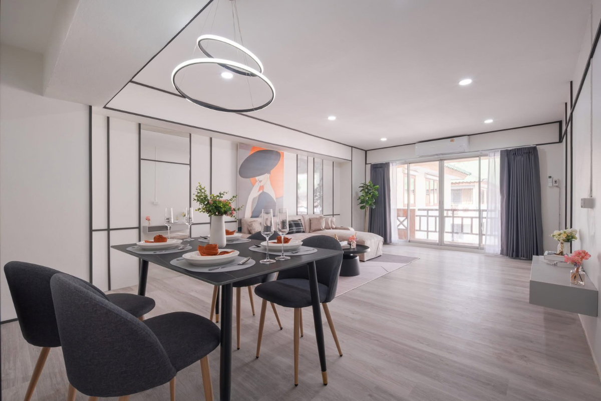 รูป ✨ขายยยย 2 ห้องนอน ใกล้ BTS บางนา ตกแต่งจัดเต็ม พร้อมเข้าอยู่ ผ่อนสบายๆ 😊 - รูปที่ 13/17