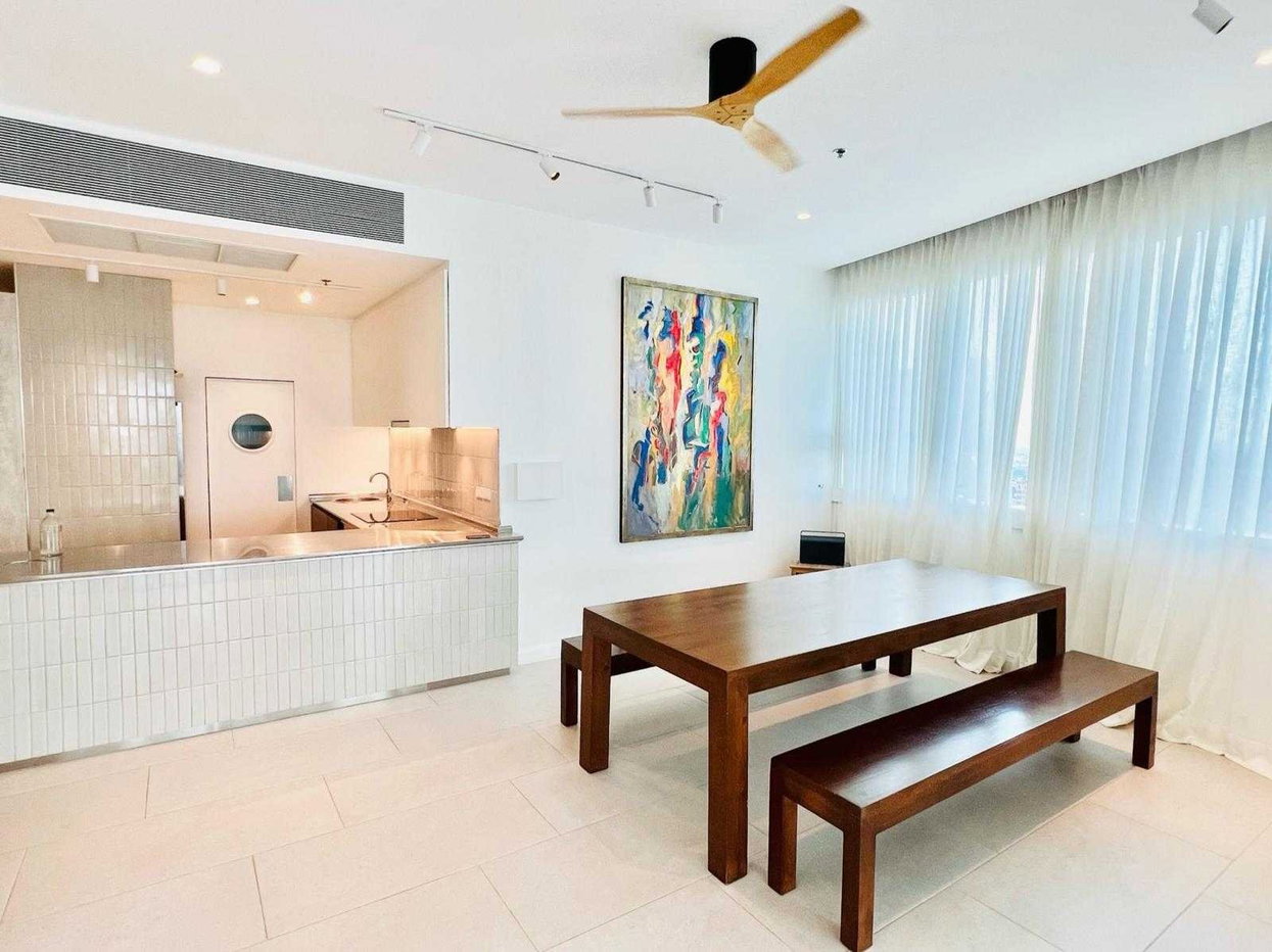 รูป LTH5630 – Millennium Residence FOR RENT 3 beds 3 baths Size 193 Sq.M. nearby BTS Asoke Station ONLY 140k/Month - รูปที่ 4/6