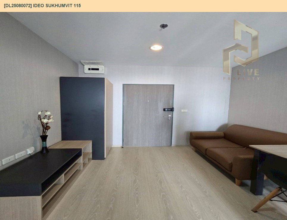 รูป MDL25080072 ให้เช่าคอนโด ไอดีโอ สุขุมวิท 115(IDEO Sukhumvit 115) พร้อมเข่าอยู่ โทรด่วน 0800343450 LineID @655ebbvc - รูปที่ 2/6