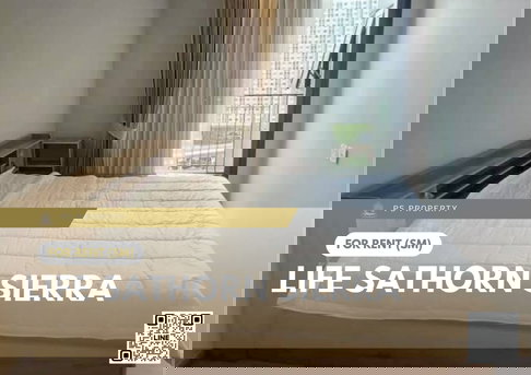 ให้เช่า ✨ Life Sathorn Sierra ✨ เฟอร์นิเจอร์ และ เครื่องใช้ไฟฟ้าครบ ใกล้ BTS ตลาดพลู