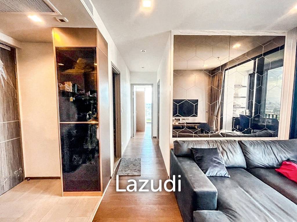 รูป 54.3 ตร.ม. 2 ห้องนอน 2 ห้องน้ำ คอนโดสำหรับ ขาย & เช่าใน ถนนพญาไท - รูปที่ 2/10