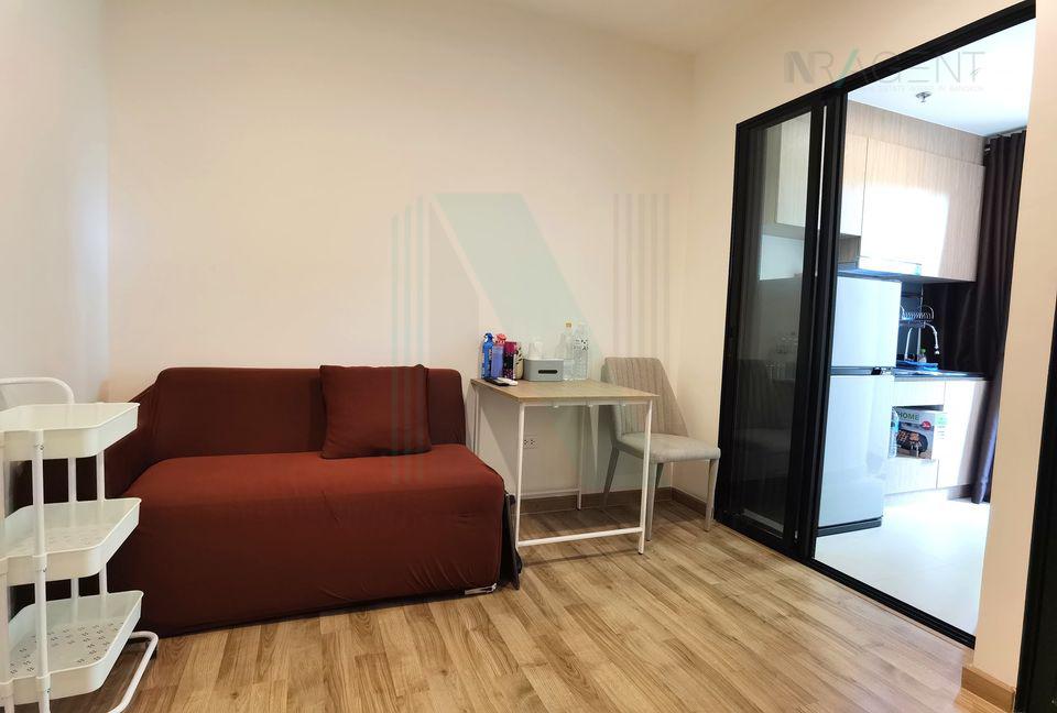 รูป 🔺 ให้เช่าคอนโด นิช โมโน เจริญนคร อาคาร 1 ชั้น 6 1 ห้องนอน ขนาด 34.00 ตรม ใกล้ Big C ดาวคะนอง - รูปที่ 2/8