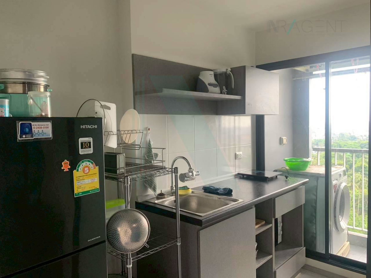 รูป ให้เช่าคอนโด แอสปาย สาทร-ตากสิน คอปเปอร์ โซน อาคาร 1 ชั้น 14 1 ห้องนอน ขนาด 26 ตรม ใกล้ Lotus กัลปพฤกษ์ - รูปที่ 6/8