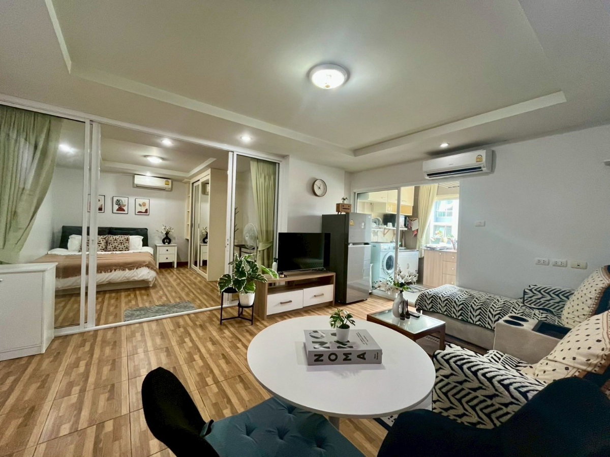 รูป 🔴ER25936 🔴ให้เช่า / For Rent Happy Condo Ratchada 18 | 1 ห้องนอน 1 ห้องน้ำ | 💰 14,500 บาท/เดือน - รูปที่ 7/16