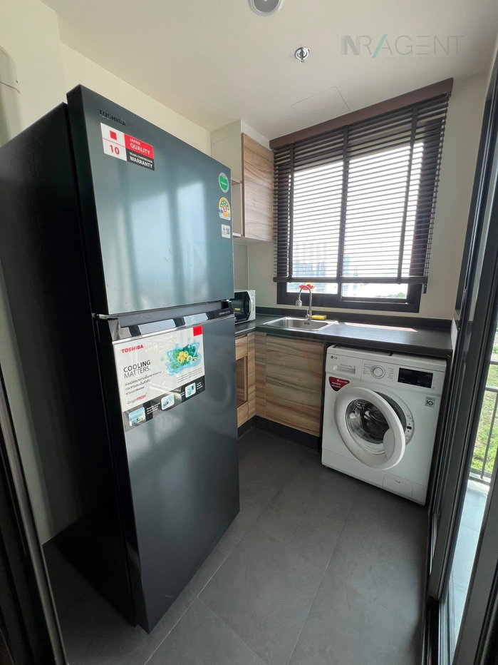 รูป 🎊 ให้เช่าคอนโด ยู ดีไลท์ เรสซิเดนซ์ ริเวอร์ฟรอนท์ พระราม 3 อาคาร 1 ชั้น 16 1 ห้องนอน ขนาด 34 ตรม ใกล้ Bangkok Square - รูปที่ 7/8