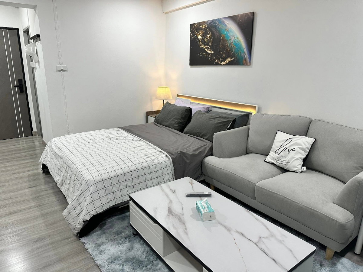 รูป 🟢ER25951 🟢ให้เช่า / For Rent SC Place | 1 ห้องนอน 1 ห้องน้ำ | 💰 6,800 บาท/เดือน - รูปที่ 5/21