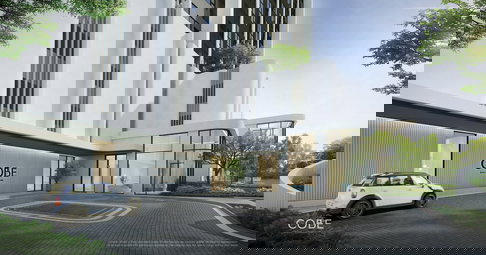 Hot Sale Down Payment: COBE Kaset-Sripatum | Studio 23.62 sqm | 0m to BTS Bang Bua | 4,429,000 THB