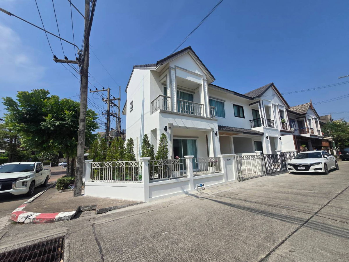 รูป ทาวน์เฮ้าส์หลังมุม ทำเลดีเยี่ยม รีโนเวทใหม่ สวยพร้อมอยู่ หมู่บ้านฟ้าปิยรมย์ เฟส1 เรือนหลวง ลำลูกกาคลอง6 บึงคำพร้อย ปทุมธานี ของแถมเยอะ - รูปที่ 41/45