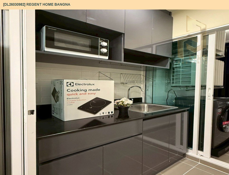 รูป DL26030982 ให้เช่าคอนโด รีเจ้นท์ โฮม บางนา (Regent home bangna) ใกล้ BTS บางนา พร้อมเข้าอยู่ โทรด่วน 0842740999 LineID @523dslwi - รูปที่ 5/8