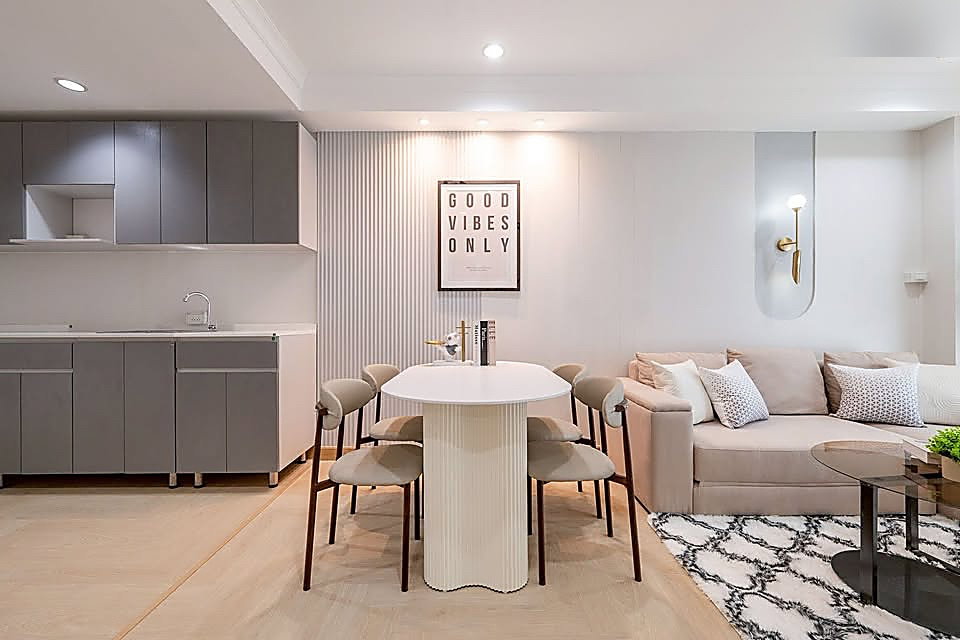 รูป ขาย/SALE : Grand Park View Asoke (แกรนด์ พาร์ค วิว อโศก) - 2 ห้องนอน LC144 - รูปที่ 7/17