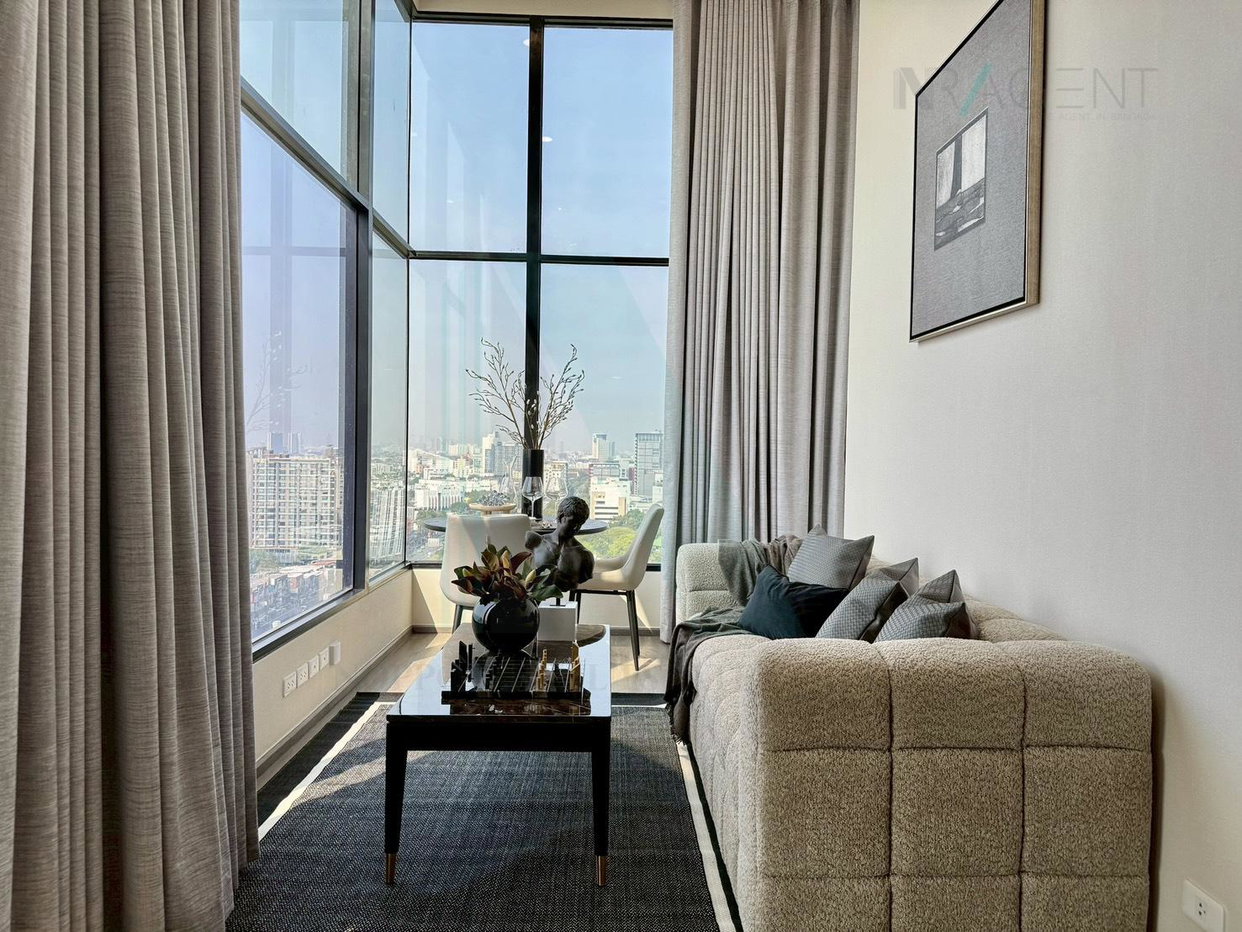 รูป 🔺 ให้เช่าคอนโด โซ ออริจิ้น เกษตร อินเตอร์เชนจ์ อาคาร 1 ชั้น 16 Duplex 2 ห้องนอน ขนาด 49 ตรม ใกล้ BTS ม.เกษตร - รูปที่ 3/8