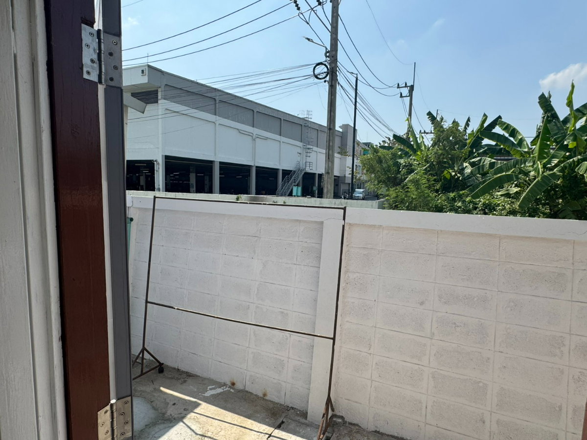 รูป ขายทาวน์เฮ้าส์2ชั้นติดถนนใหญ่ลำลูกกา - รูปที่ 21/21