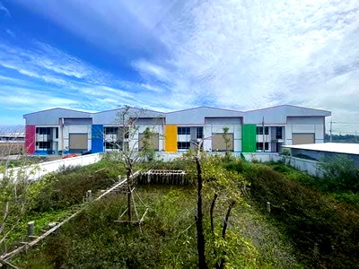 เช่าโรงงาน บางพลี สมุทรปราการ :  โกดังบางปลา ให้เช่าโกดังพร้อมออฟฟิศ 2 ชั้น พื้นที่ 459 ตรม. บางปลา2 คอนเทนเนอร์เข้าได้ 