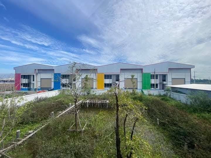 รูป โกดังบางปลา ให้เช่าโกดังพร้อมออฟฟิศ 2 ชั้น พื้นที่ 459 ตรม. บางปลา2 คอนเทนเนอร์เข้าได้ - รูปที่ 1/7