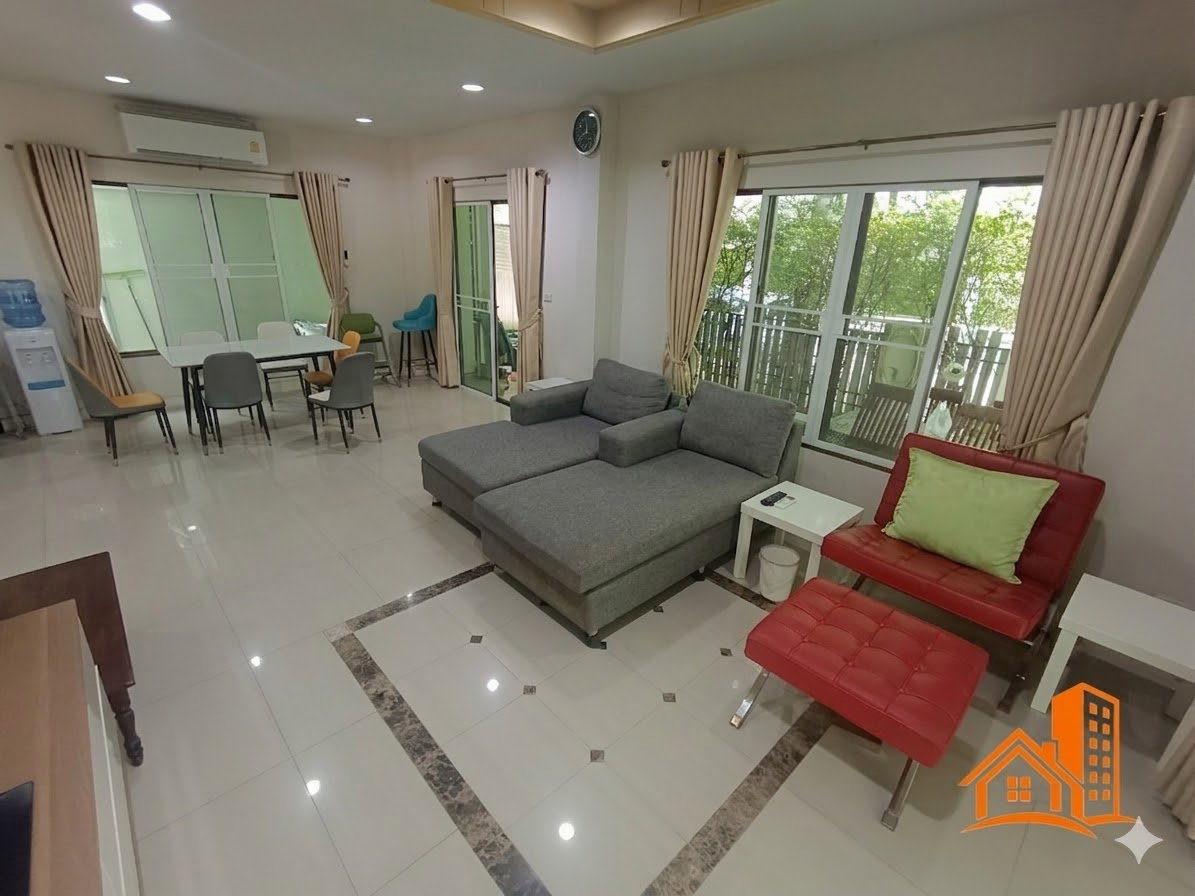 รูป บ้านเดี่ยว 77 ตร.วา ติดคลับเฮ้าส์ ม.บุราสิริ งามวงศ์วาน-ประชาชื่น - รูปที่ 10/28