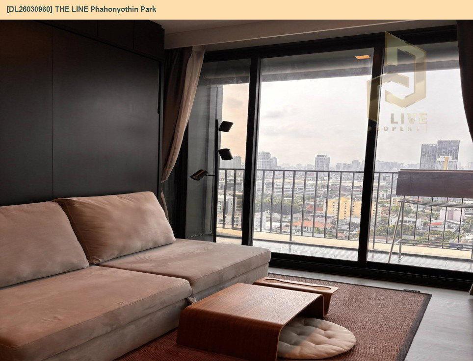 รูป DL26030960 ให้เช่าคอนโด แอ็บสแตร็กส์ พหลโยธิน พาร์ค (Abstracts Phahonyothin Park) ใกล้ MRT พหลโยธิน พร้อมเข้าอยู่ โทรด่วน 0653619502 LineID @897iyzll - รูปที่ 6/8