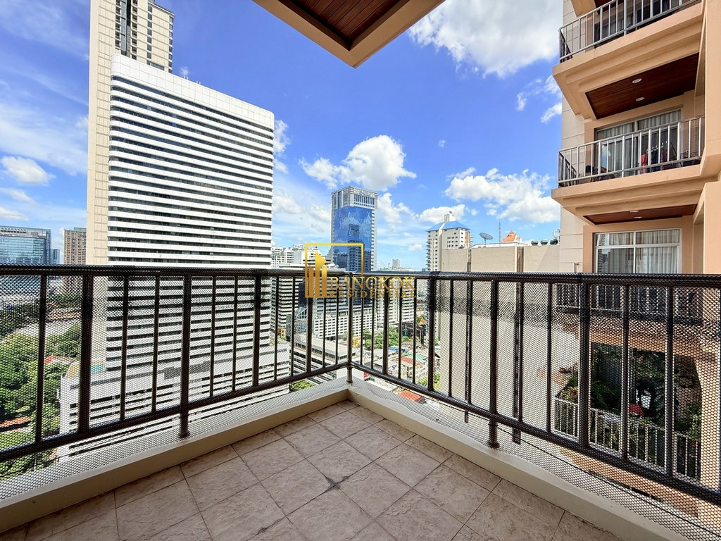 รูป Beautiful 3 Bedroom Apartment For Rent in Asoke Area - BR7060SA - รูปที่ 7/52
