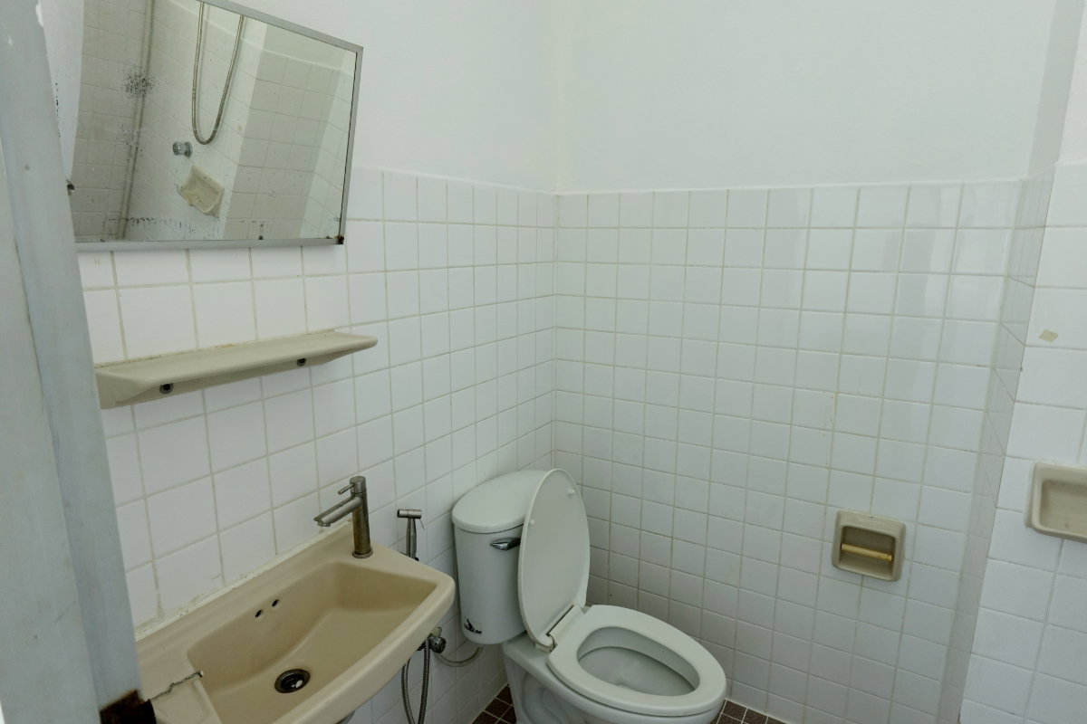 รูป ห้องปรับปรุงใหม่ เคหะออเงิน ตึก 22 ชั้น 4 - รูปที่ 18/19