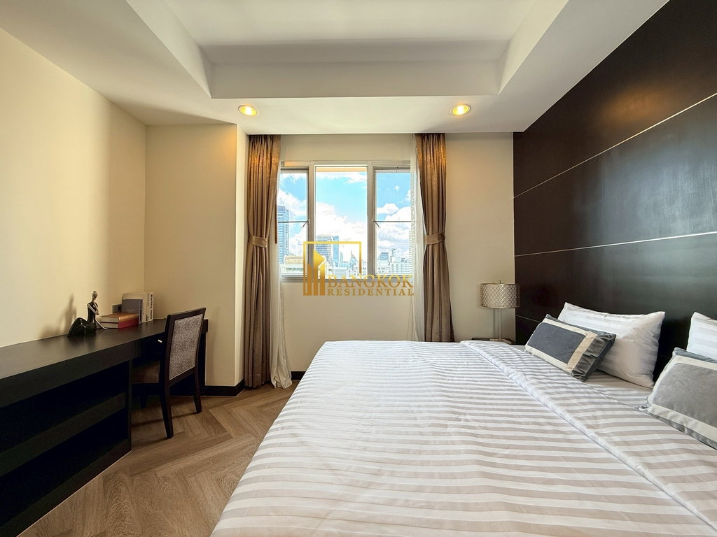 รูป Beautiful 3 Bedroom Apartment For Rent in Asoke Area - BR7060SA - รูปที่ 26/52