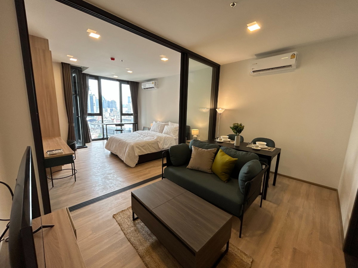 รูป 🚀ให้เช่า ! เอ็กซ์ที พญาไท คอนโด ใกล้บีทีเอส สถานีพญาไท 🚄 - รูปที่ 2/10