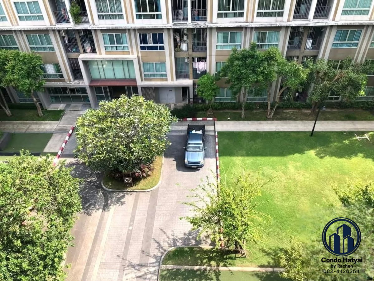 รูป ให้เช่า ดีคอนโด กาญจนวนิช ตึก E ชั้น 7 พร้อมอยู่ เช่า 6,500 บาท/เดือน - รูปที่ 10/19