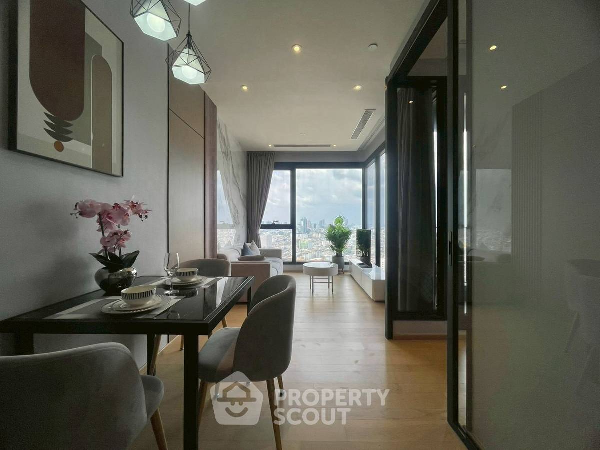 รูป คอนโด 1-ห้องนอน ที่ แอชตัน อโศก - พระราม 9 ใกล้ MRT พระราม 9 (ID 2737805) - รูปที่ 3/12