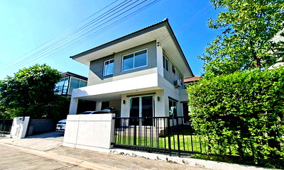 Houses for rent : Call : 095-843-5693 Casa Premium Ratchaphruek-Chaeng Watthana Detached house 55 sq.wa 3 Bedrs 3 Baths