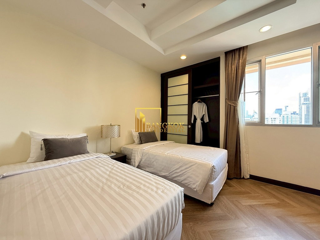 รูป Beautiful 3 Bedroom Apartment For Rent in Asoke Area - BR7060SA - รูปที่ 20/52